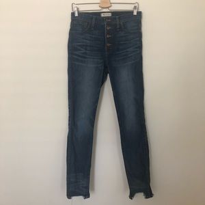 Madewell 10” High Rise Denim